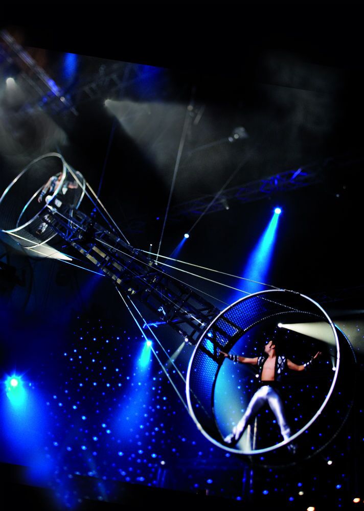 Le Noir Hamster Wheel - Adelaide Festival Theatre - The Clothesline