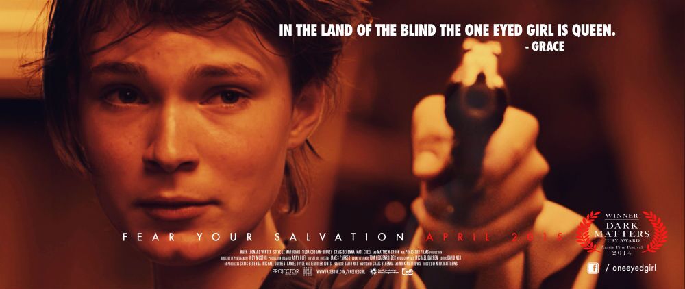 One Eyed Girl - Projection Films - The Clothesline