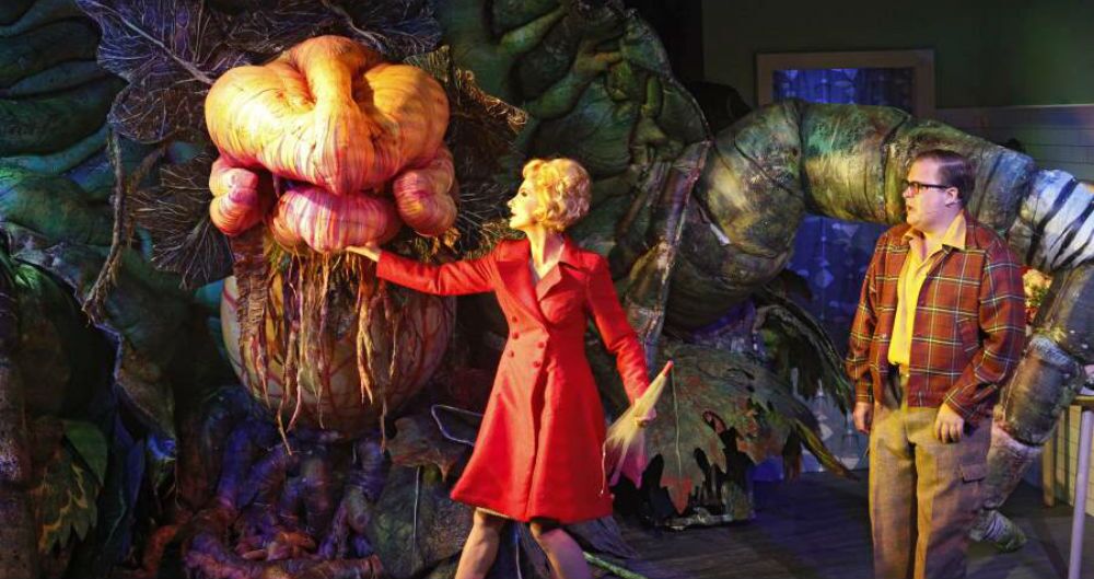 Little Shop Of Horrors - Esther Hannaford & Brent Hill - The Clothesline