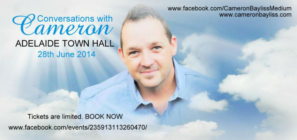 Conversations With Cameron – A Meeting Of The Spirit And The Mind With Psychic Medium Cameron Bayliss