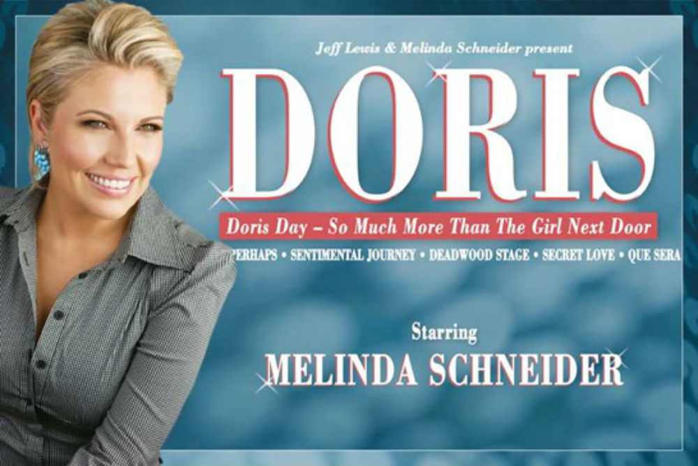 Melinda Schneider: DORIS, Doris Day So Much More Than The Girl Next Door