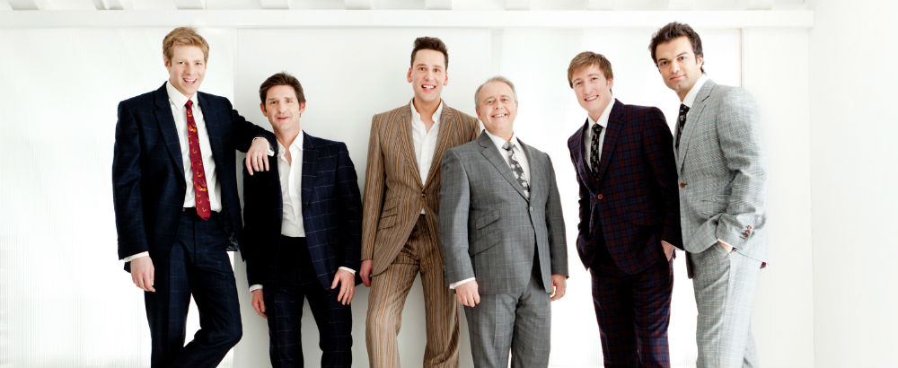 The King’s Singers: Great American Songbook – Adelaide Cabaret Festival Review