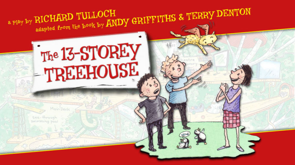Matthew Lilley Loves Playing In His 13-Storey Treehouse