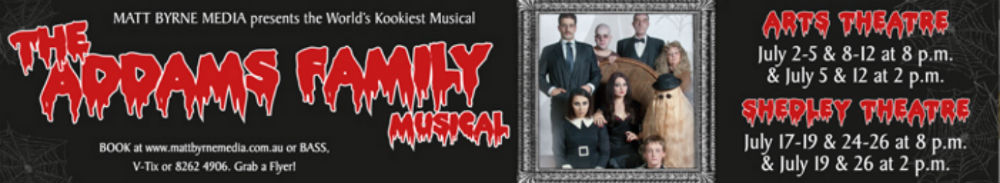 Matt Byrne Media Brings The Addams Family Musical To Town