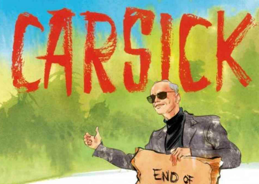 CARSICK: John Waters Hitchhikes Across America – Book Review