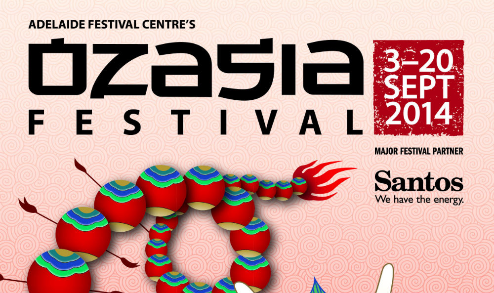 2014 OZASIA FESTIVAL MARCHES TO THE BEAT OF THE CHINESE DRUM: Sept 3 – 21