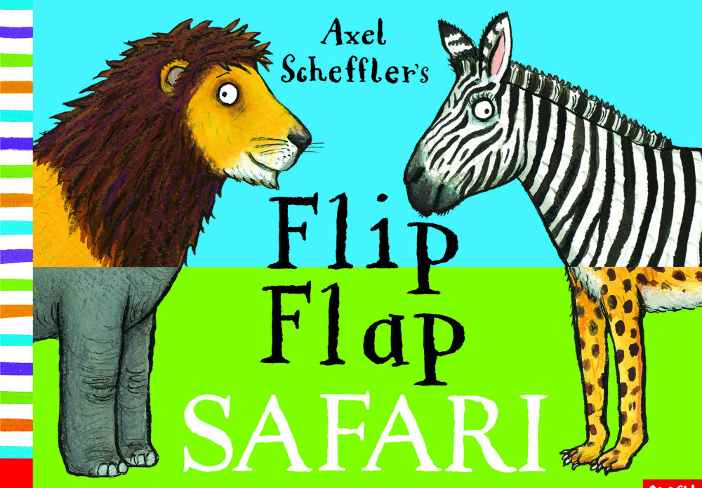 AXEL SCHEFFLER’S FLIP FLAP SAFARI: Funny Rhymes And Crazy Creatures To Make You Giggle – Book Review