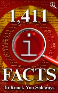 1411 QI Facts To Knock You Sideways - Lloyd, Mitchinson and Harkin - Faber - The Clothesline