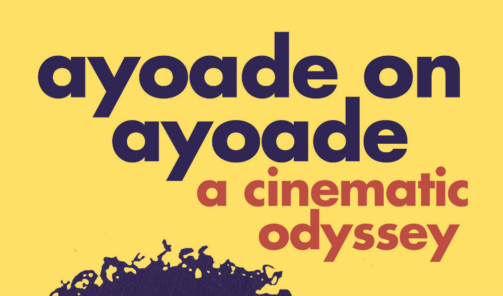 AYOADE ON AYOADE: A CINEMATIC ODYSSEY – Book Review