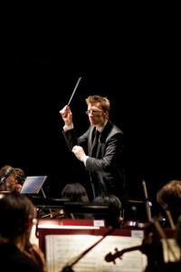 Conductor Nicholas Buc by Melanie Hiluta - Pixar In Concert - Adelaide Festival Theatre - The Clothesline