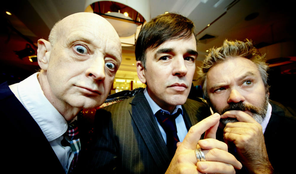 The Doug Anthony AllStars: DAAS Live! And In Your Face – Interview