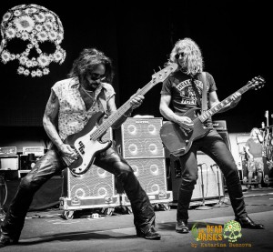 The Dead Daisies - Photo by Katarina Benzova - Bass and Git - The Clothesline