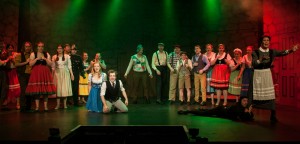 Young Frankenstein Cast - Marie Clark Musical Theatre - The Clothesline