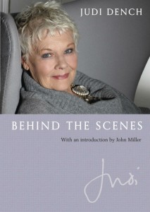 Behind The Scenes - Judi Dench - Hachette - The Clothesline
