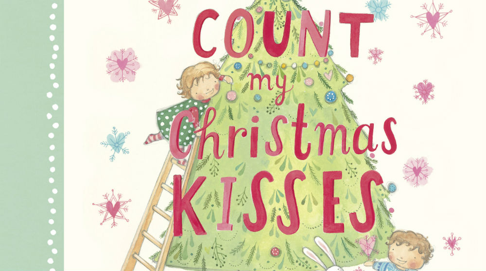 ﻿COUNT MY CHRISTMAS KISSES:  Something Special For Little Readers Aged 0-4 – Book Review