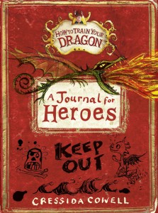 How To Train Your Dragon Journal - Cressida Cowell - Hachette Australia - The Clothesline