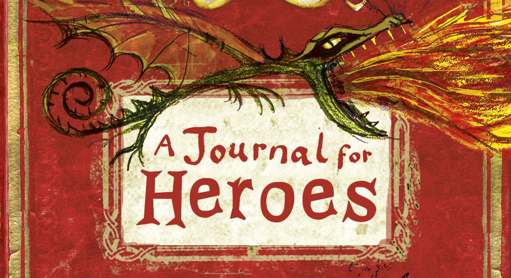 HOW TO TRAIN YOUR DRAGON: A JOURNAL FOR HEROES – Book Review