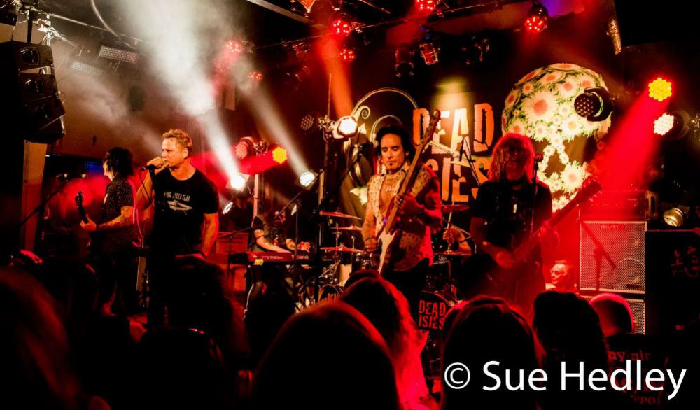The Dead Daisies At The Gov 3.12.14 – All Pics By Adelaide Photographer Sue Hedley Of Rising Star Media