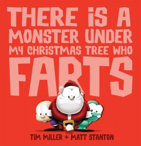 There Is A Monster Under My Christmas Tree - Miller+Stanton - ABC Books - The Clothesline