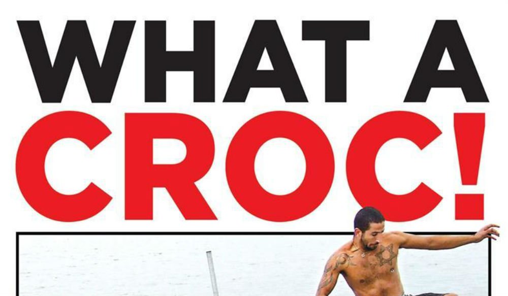 WHAT A CROC! LEGENDARY FRONT PAGES FROM THE NT NEWS ~ Book Review