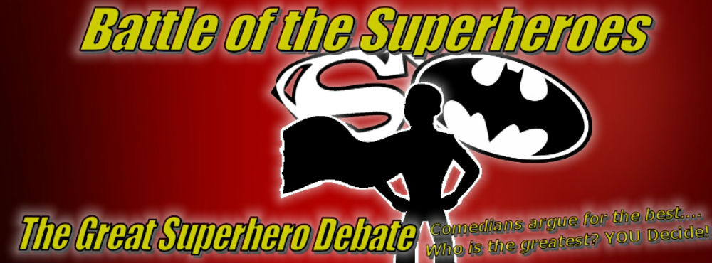 Battle Of The Superheroes – The Great Superhero Debate – Adelaide Fringe Review