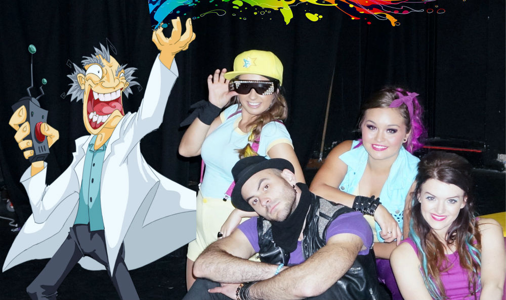 Boomstars Meet The Mad Scientist – Slick, Enjoyable Entertainment For Children And Their Parents – Adelaide Fringe Review
