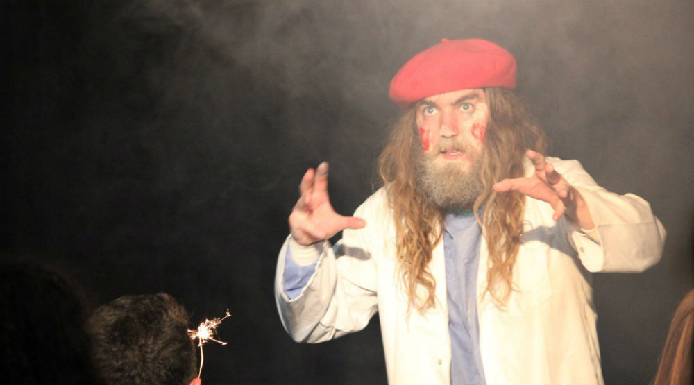 Dr. Professor Neal Portenza’s Catchy Show Title – Adelaide Fringe Review