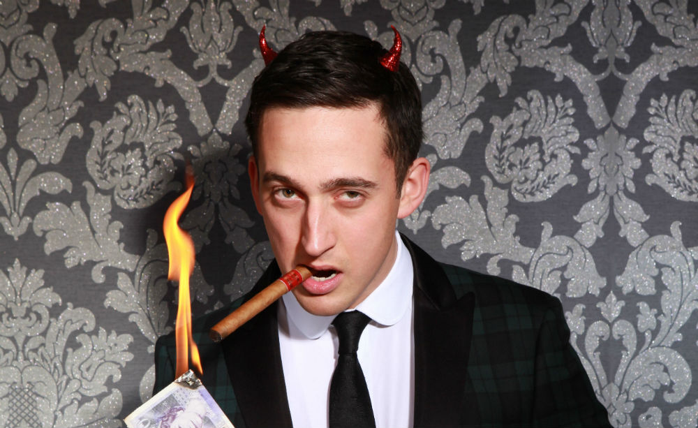 Paul Dabek: Mischief! And Magic Is What He Does Best – Adelaide Fringe Review