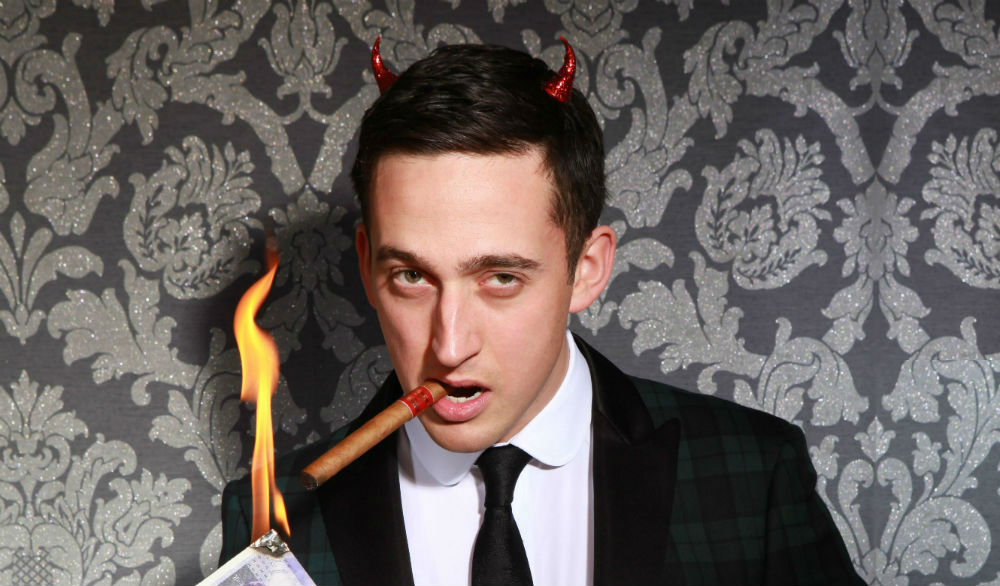 UK Magician, Comedian And Shadow-Puppeteer Paul Dabek Is Set To Cause Some Fun And “Mischief” At Gluttony – Adelaide Fringe Interview
