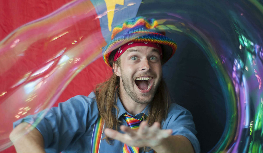 Remember Doctor Bubble: The Bubble Magician @ The Jade Monkey – Adelaide Fringe Review