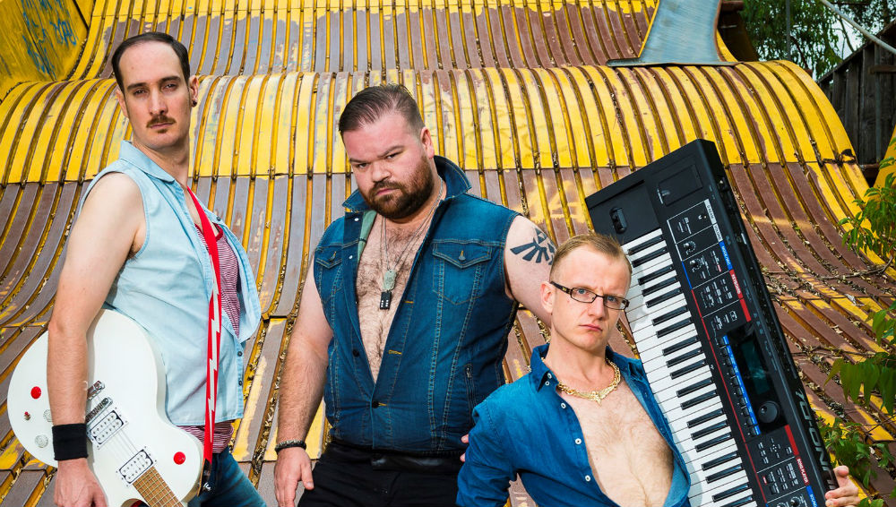 The Axis Of Awesome - Adelaide Fringe 2015 - GOUD - The Clothesline