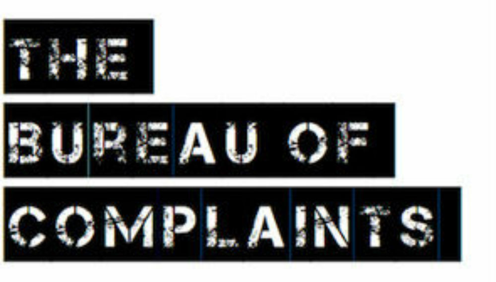 The Bureau Of Complaints - Adelaide Fringe 2015 - The Clothesline