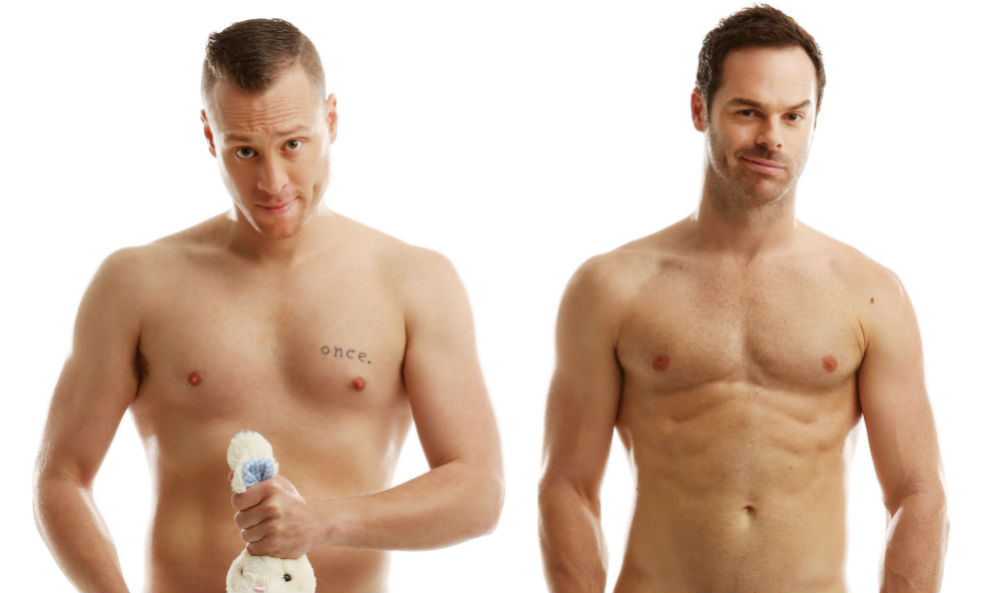 The Naked Magicians - Adelaide Fringe 2015 - The Clothesline