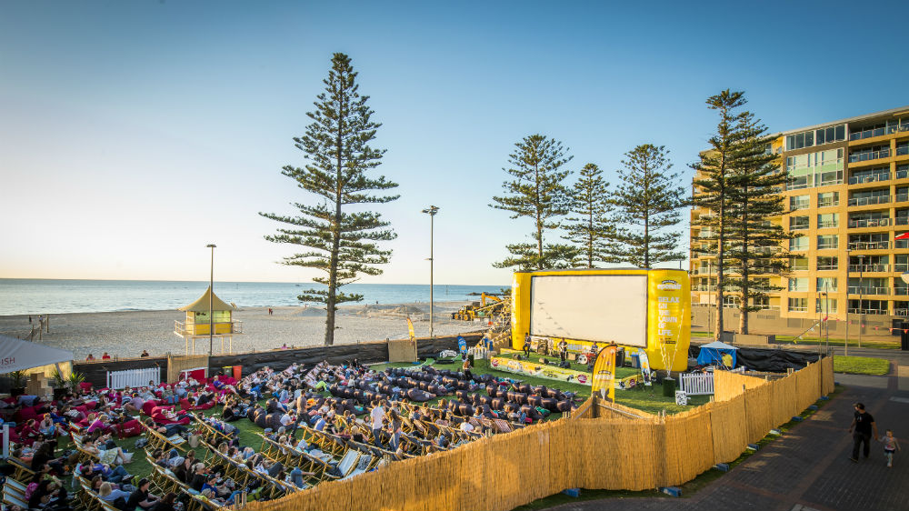 Ben & Jerry’s Openair Cinemas: Ice Cream And Movies On A Summer Night – Adelaide Fringe Review