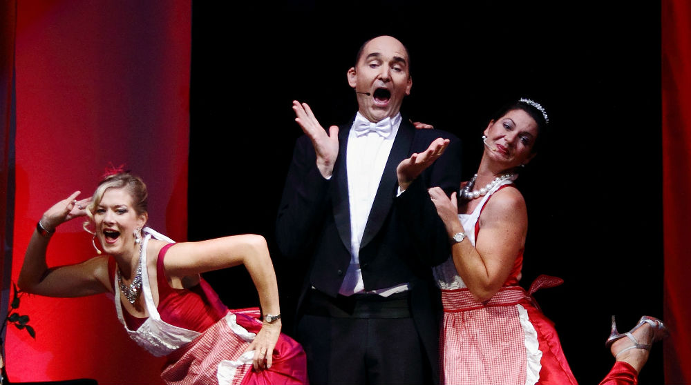 DivaLicious: Opera Rocks! At The Aurora Spiegeltent – Adelaide Fringe Review