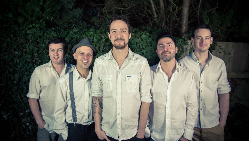 Frank Turner & The Sleeping Souls - Image by Ben Morse - The Clothesline