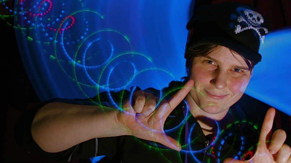Light. Camera. Action: The LIVE Lightpainting Experience – Adelaide Fringe Review