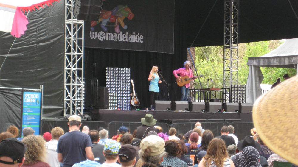 Emma Swift & Robyn Hitchcock Share A Love Of Sad Songs – WOMADelaide Review