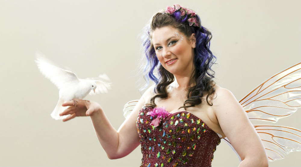 The Fairy Magic Show - Adeladie Fringe 2015 - The Clothesline
