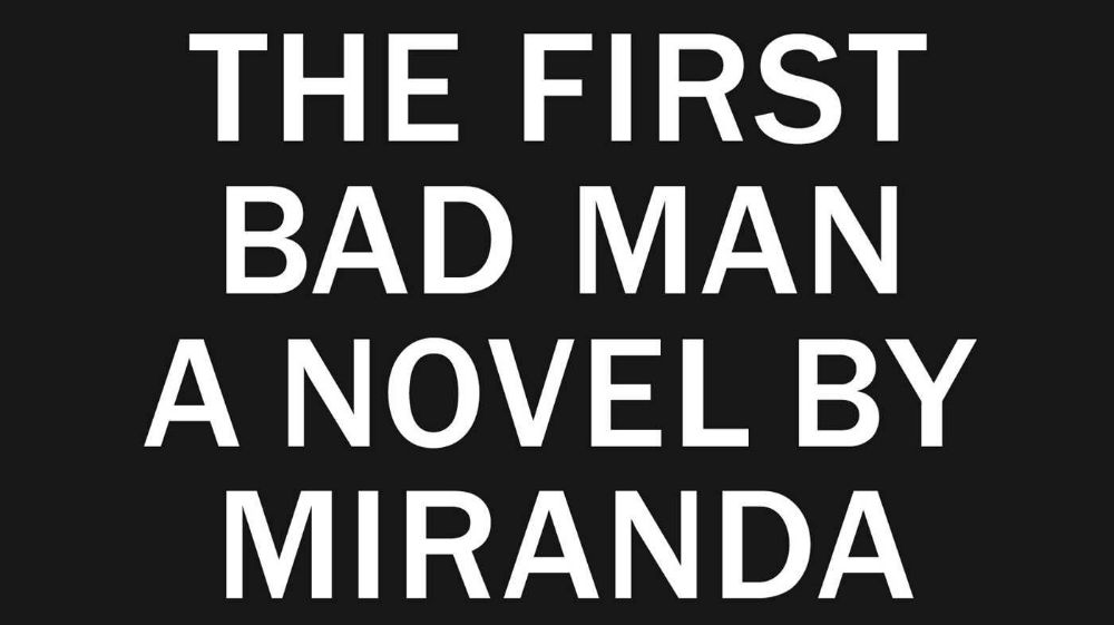 The First Bad Man Header - Miranda July - The Clothesline