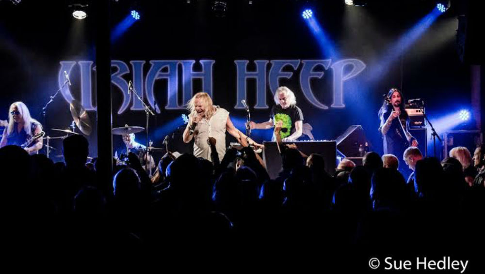 Uriah Heep: (Easy) Livin’ The Dream… Live At The Gov – Review