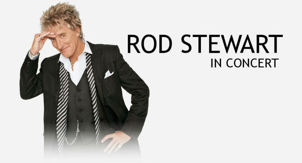 Rod Stewart - The Hits Tour - Adelaide Ent. Cent. - The Clothesline
