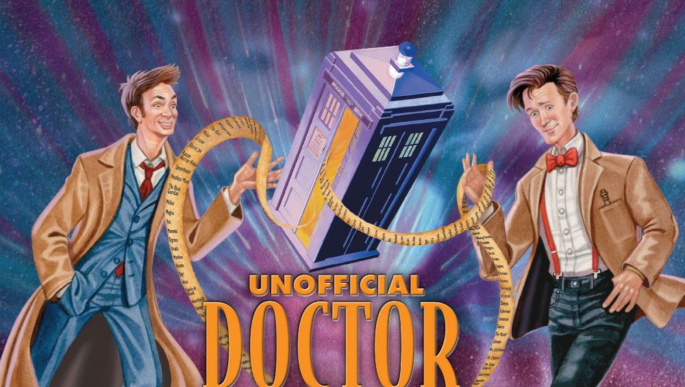 UNOFFICIAL DOCTOR WHO: THE BIG BOOK OF LISTS… Because Who Doesn’t Love Doctor Who! – Book Review