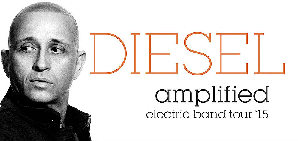 Diesel Brings His Amplified Electric Band Tour to The Gov – Interview