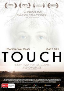 TOUCH Poster - Adelaide Premiere - The Clothesline