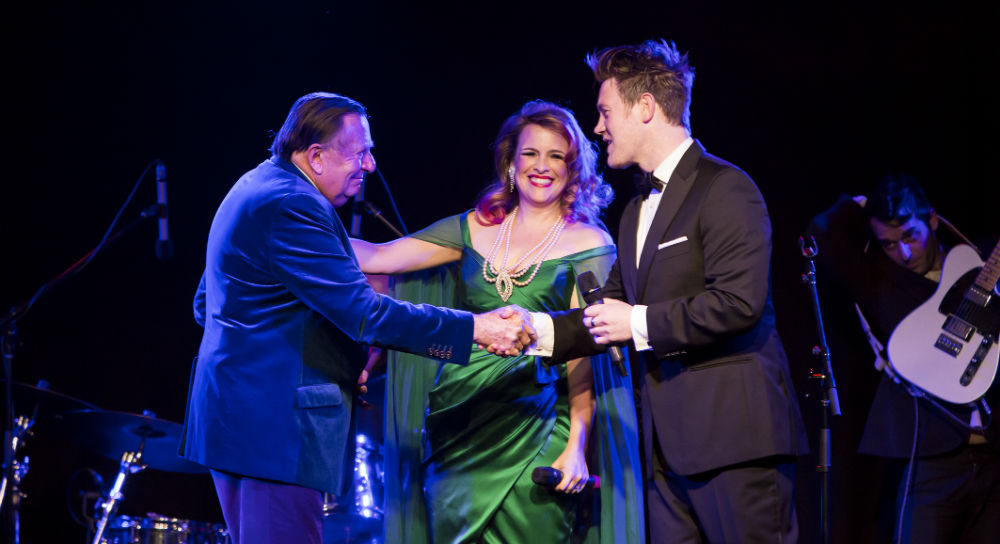 Eddie Perfect and Ali McGregor Announced As Co-Artistic Directors For The 2016/2017 Adelaide Cabaret Festivals As We Bid A Fond Farewell To Barry Humphries