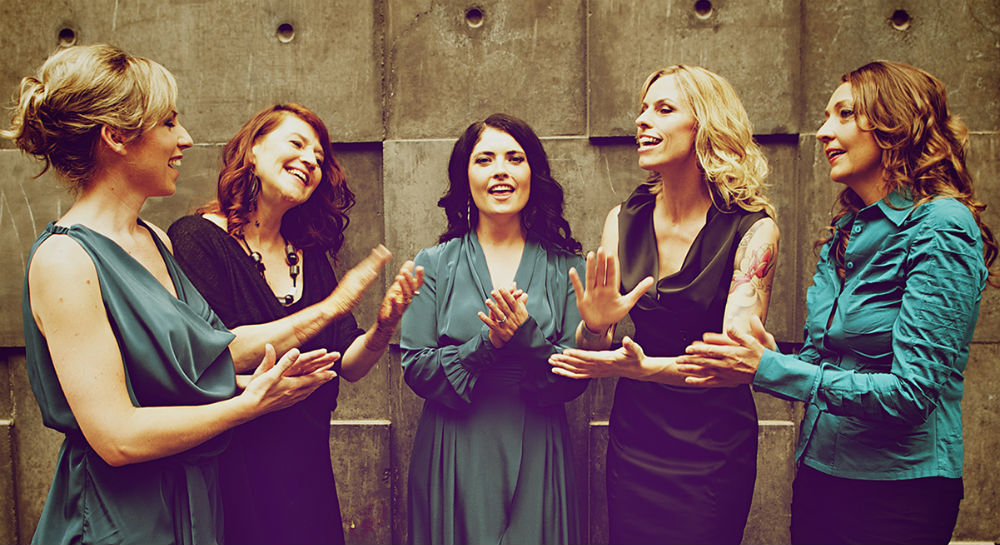 Vocal Quintet Coco’s Lunch Have “Other Plans” In Mind – Adelaide Cabaret Festival Review