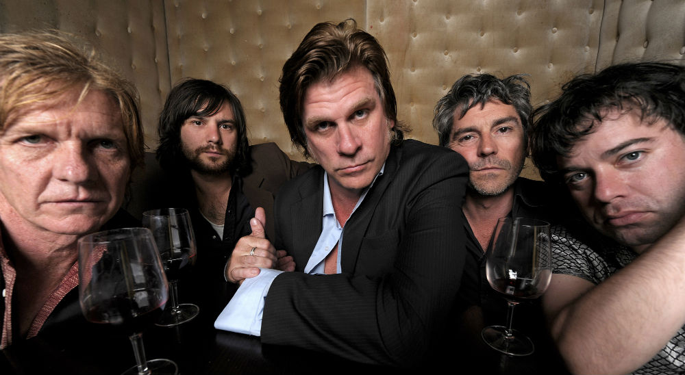 Tex Perkins and The Dark Horses - Adelaide Cabaret Festival - The Clothesline
