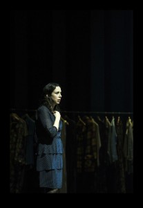 Alison Bell in Betrayal - Image ©Shane Reid - The Clothesline
