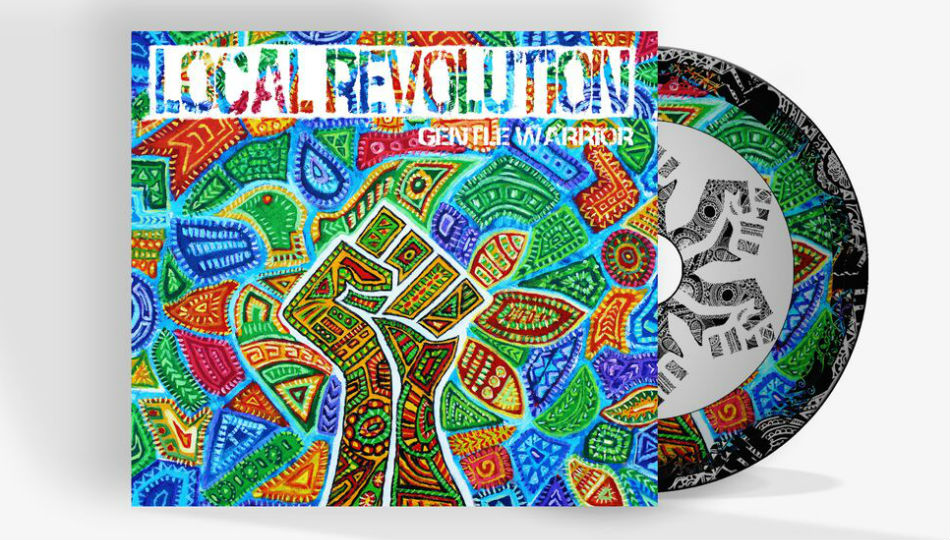 Adelaide Reggae Funk Outfit Local Revolution Release Their Debut LP “Gentle Warrior” – CD Review